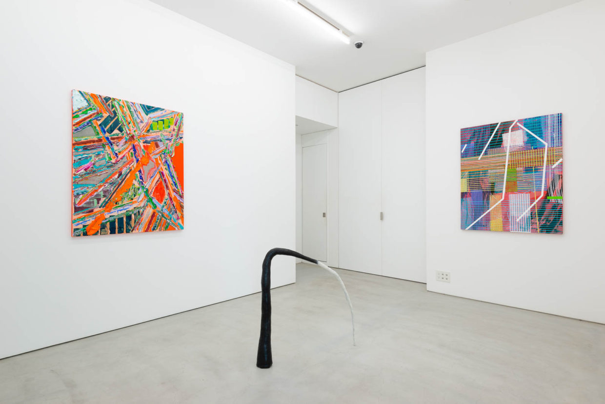 Installation view sample