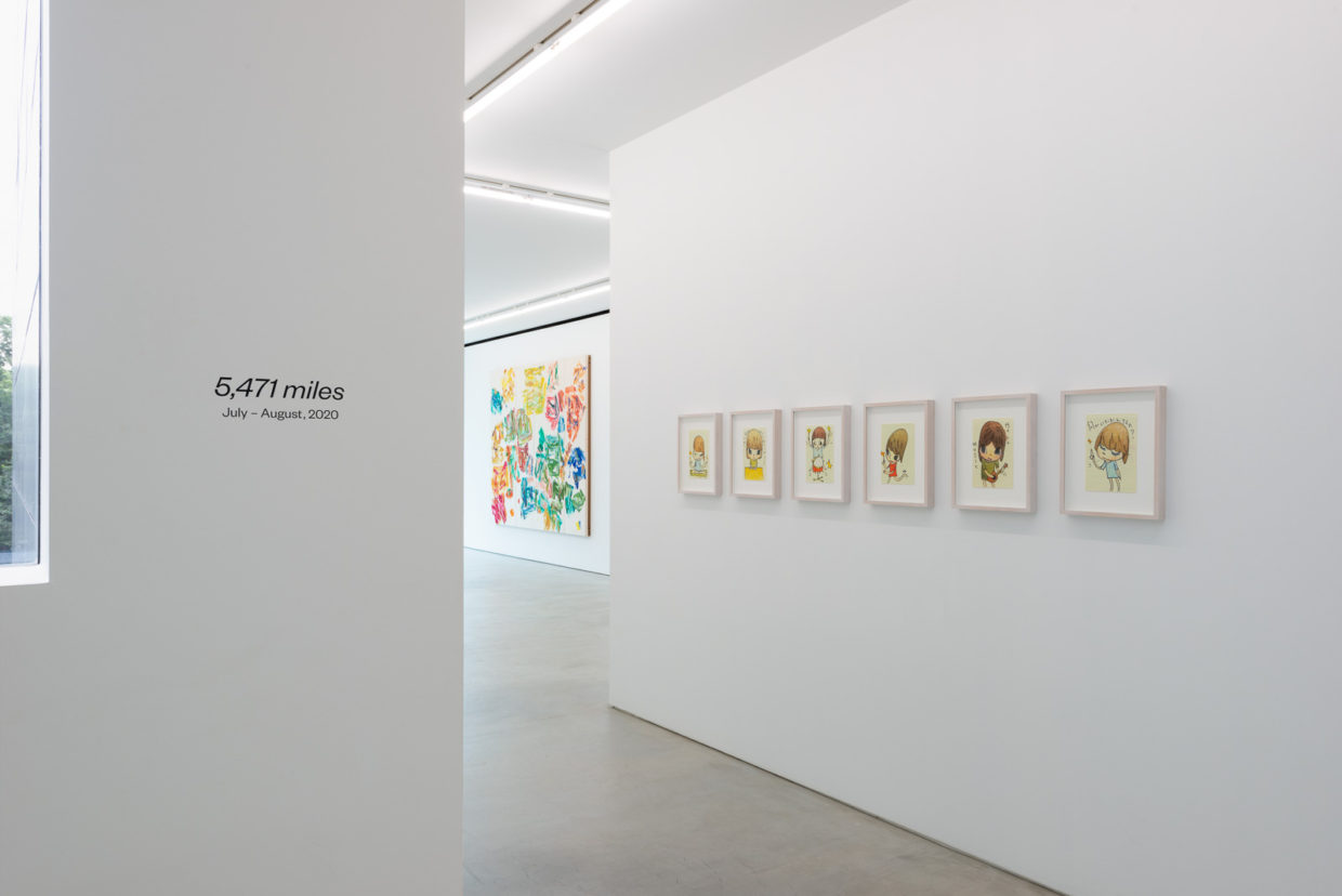 Installation view sample